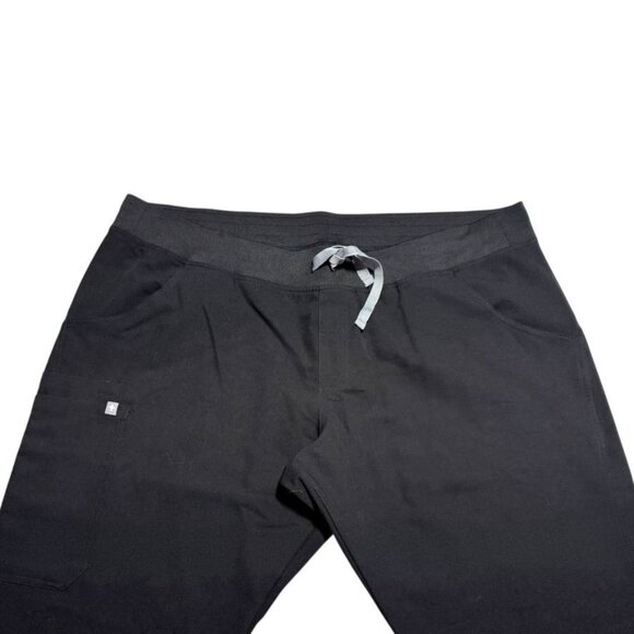 NWT Figs Kade Cargo Scrub Pants Black Size 2XL - Picture 11 of 12